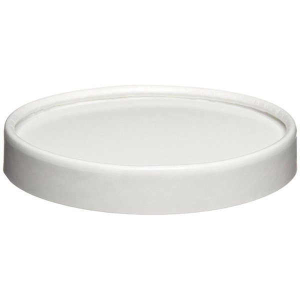 Coolcollectibles SCC Paper Lids for Food Containers, White CO1527131